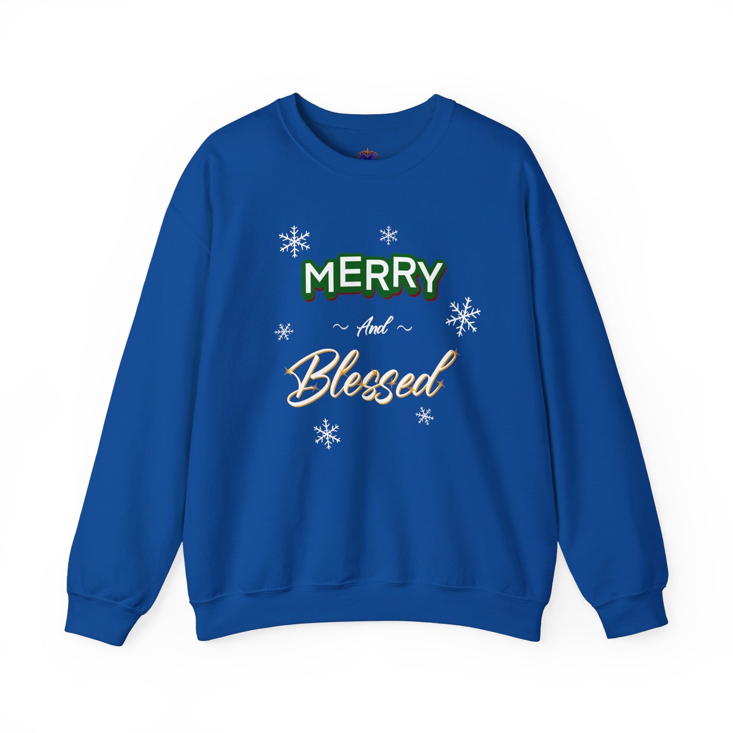 Merry & Blessed-Sweatshirt (Available in more colors)