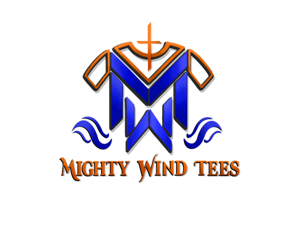 Mighty Wind Tees logo