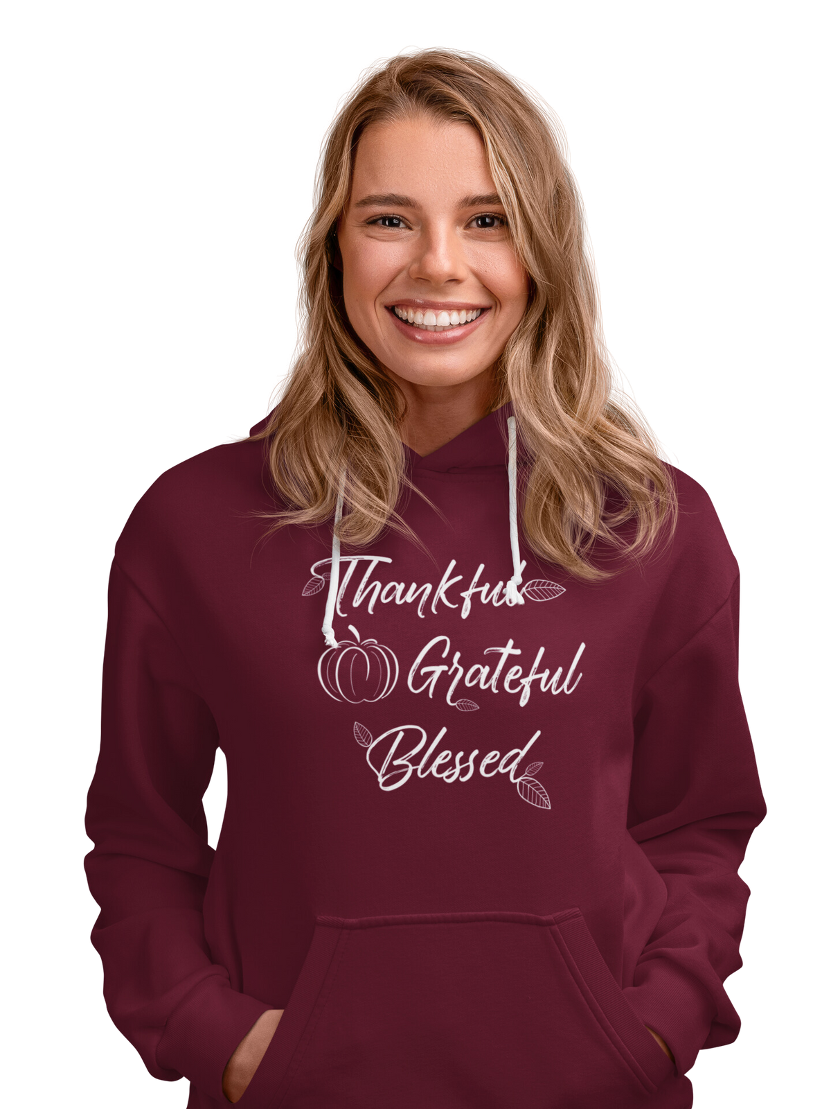 Thankful- Hooded Sweatshirt(Available in more colors)