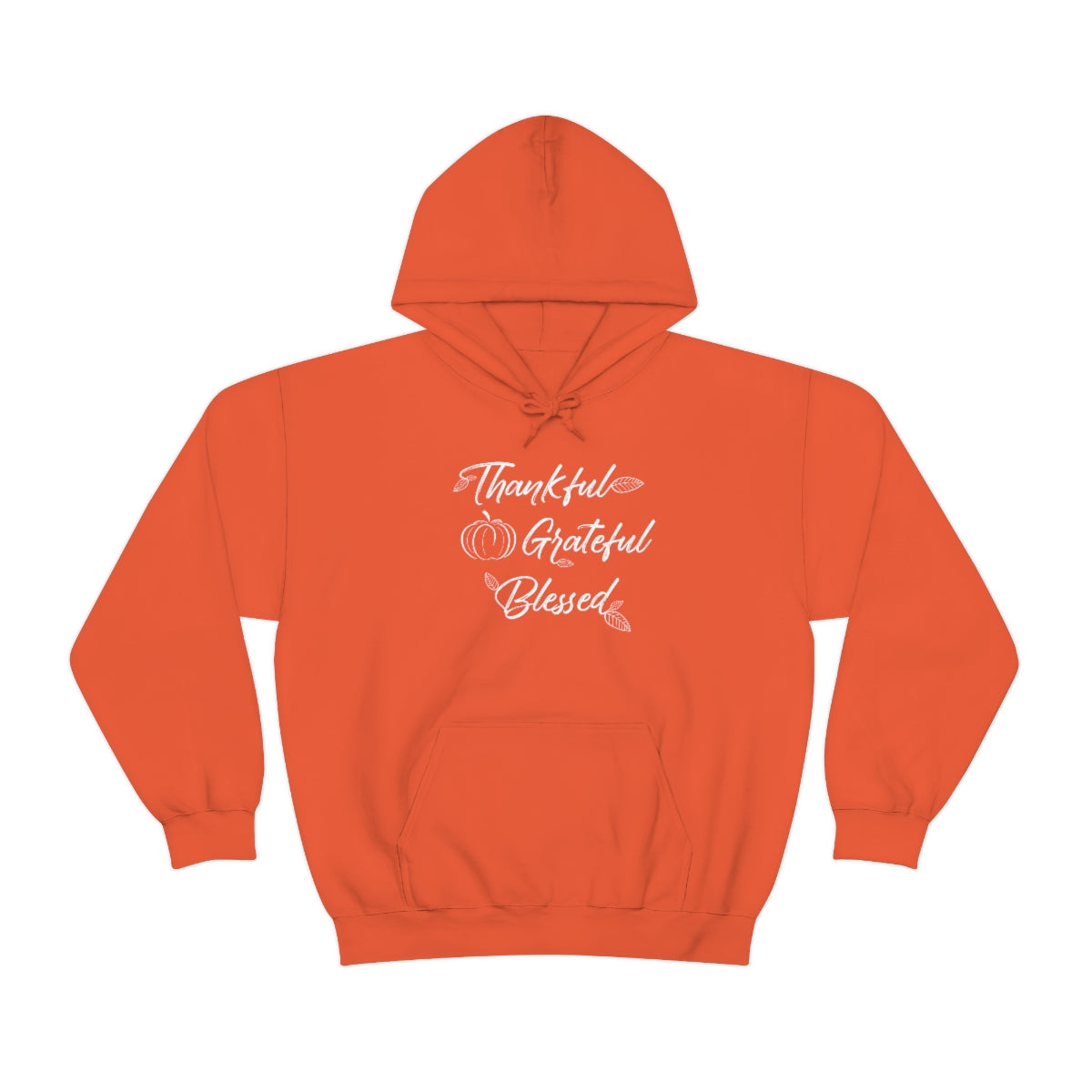 Thankful- Hooded Sweatshirt(Available in more colors)