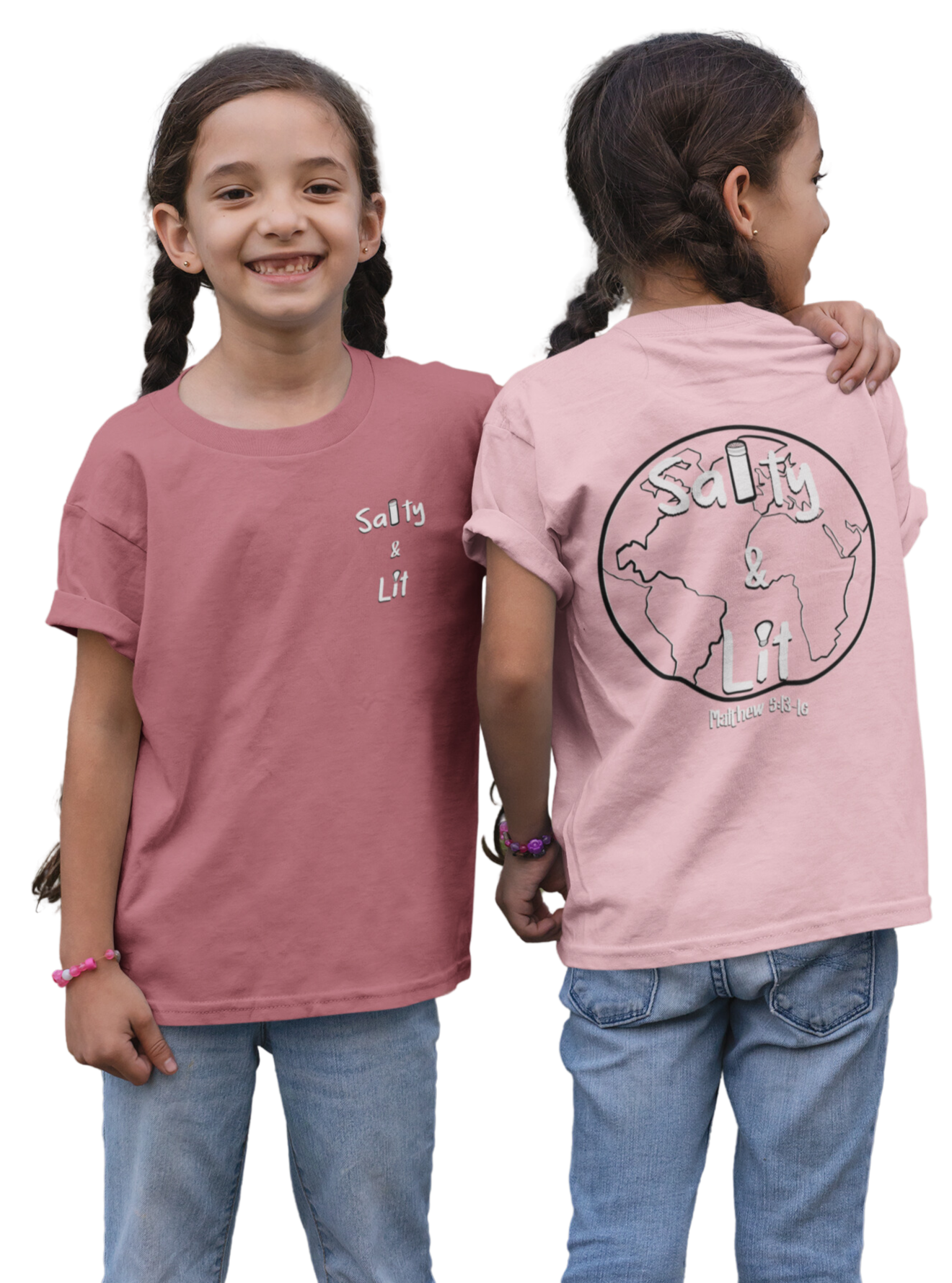Salty & Lit- TODDLERS (Available in more colors)