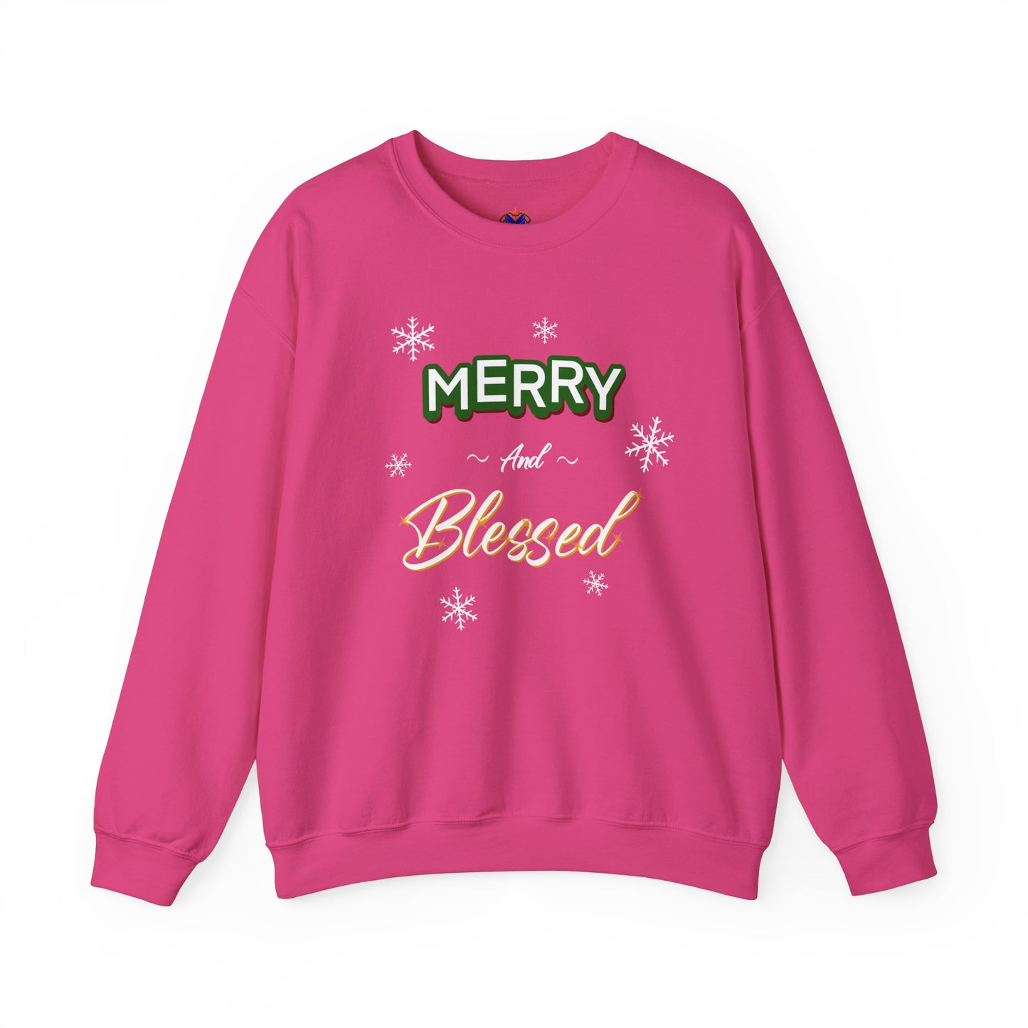 Merry & Blessed-Sweatshirt (Available in more colors)