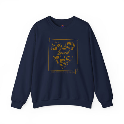 Loved- Crewneck Sweatshirt (Available in more colors)