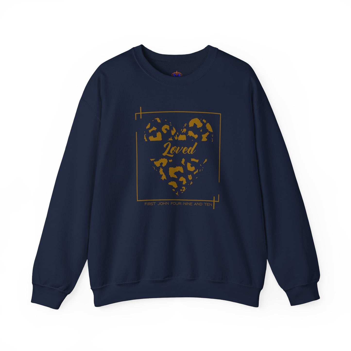 Loved- Crewneck Sweatshirt (Available in more colors)