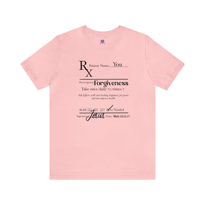 Prescription for Forgiveness(Available in more colors)