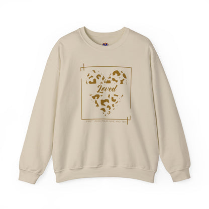 Loved- Crewneck Sweatshirt (Available in more colors)