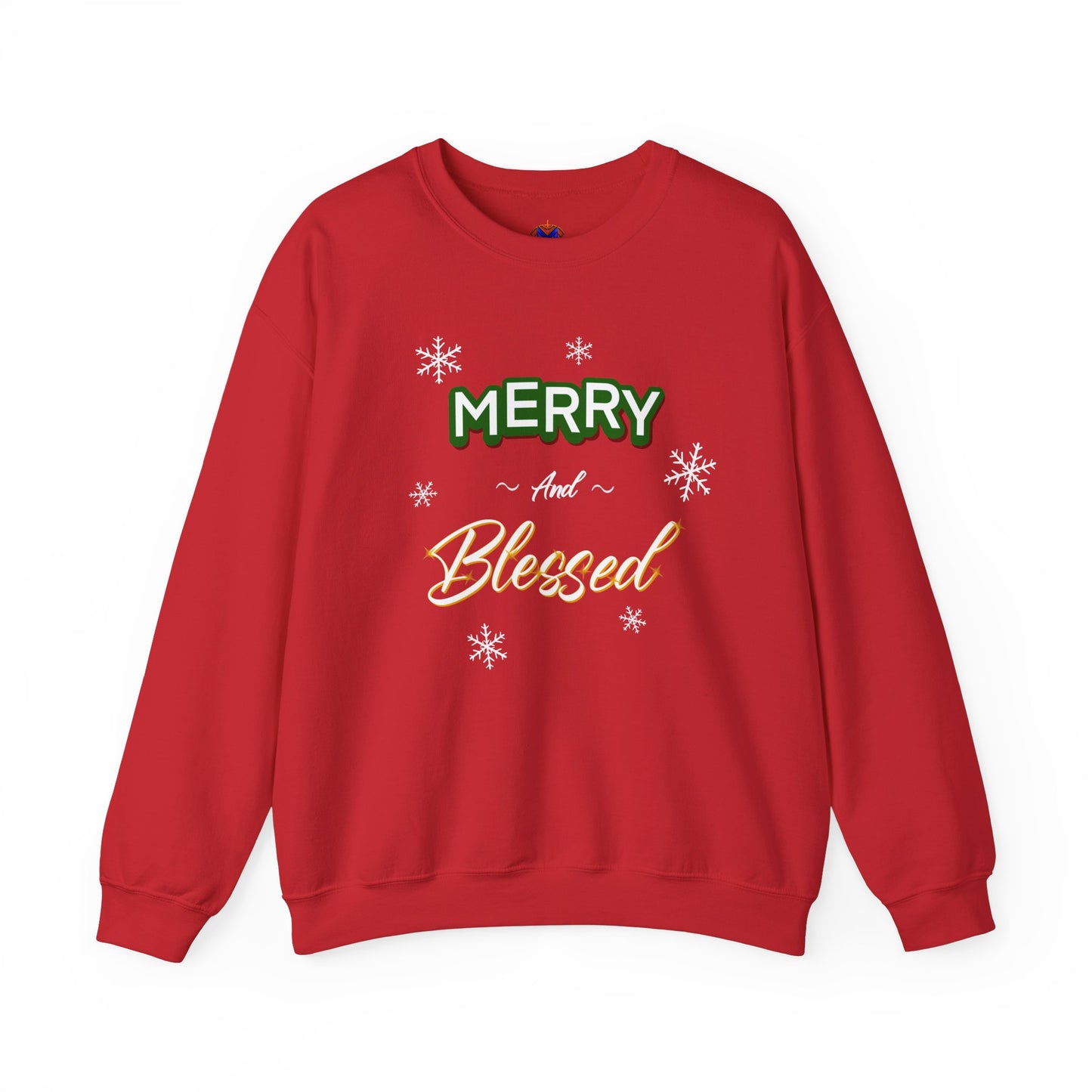 Merry & Blessed-Sweatshirt (Available in more colors)