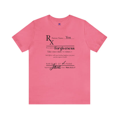 Prescription for Forgiveness(Available in more colors)