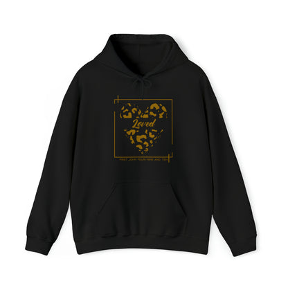 Loved-Hooded Sweatshirt (Available in more colors)