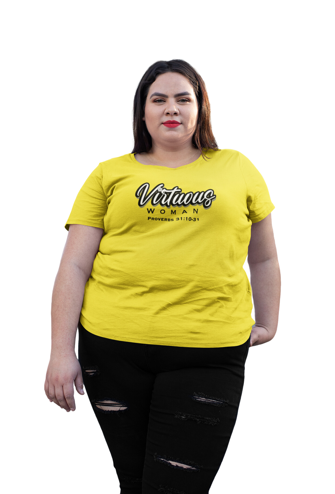 Virtuous- PLUS SIZE Crew Neck (Available in more colors)