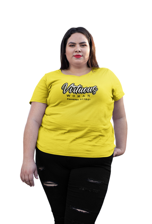 Virtuous- PLUS SIZE Crew Neck (Available in more colors)