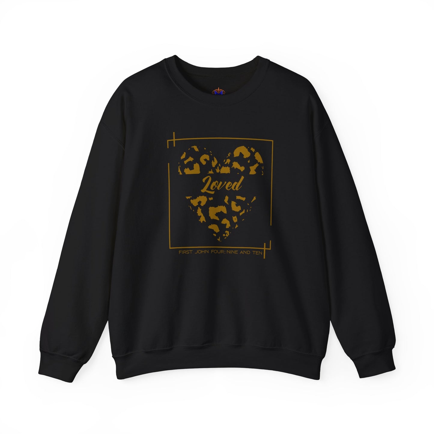 Loved- Crewneck Sweatshirt (Available in more colors)