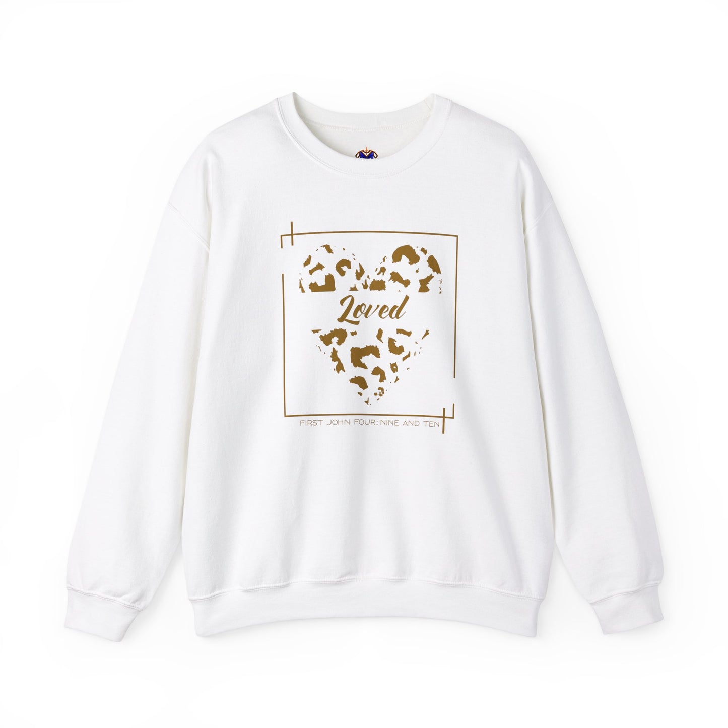 Loved- Crewneck Sweatshirt (Available in more colors)