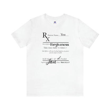 Prescription for Forgiveness(Available in more colors)