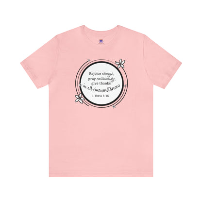 In All Circumstances (Available in more colors)