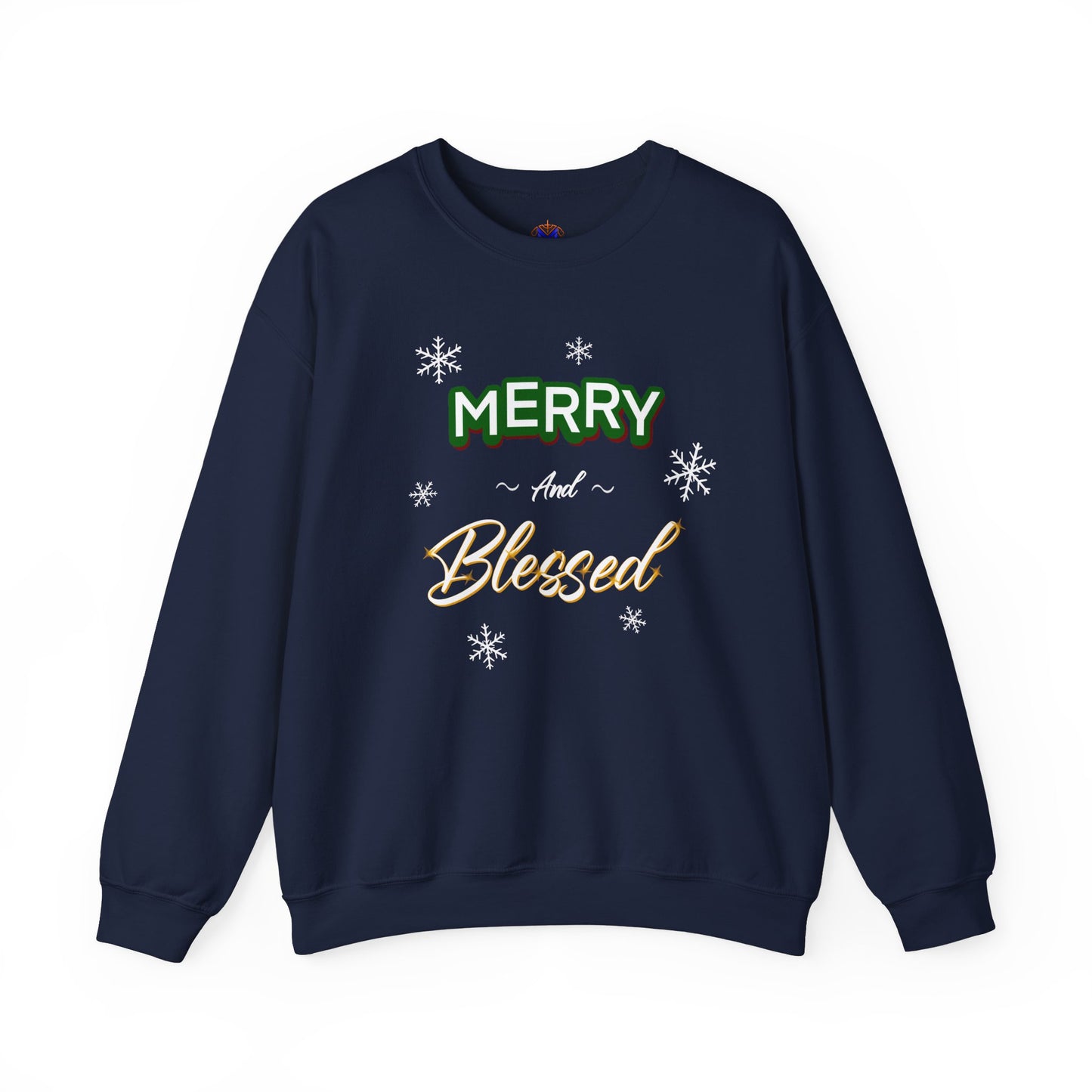 Merry & Blessed-Sweatshirt (Available in more colors)