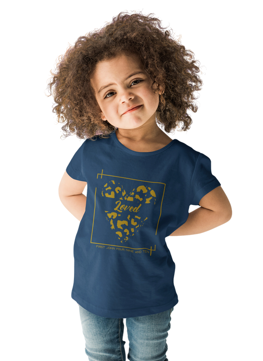 Loved-Toddler Girl (Available in more colors)