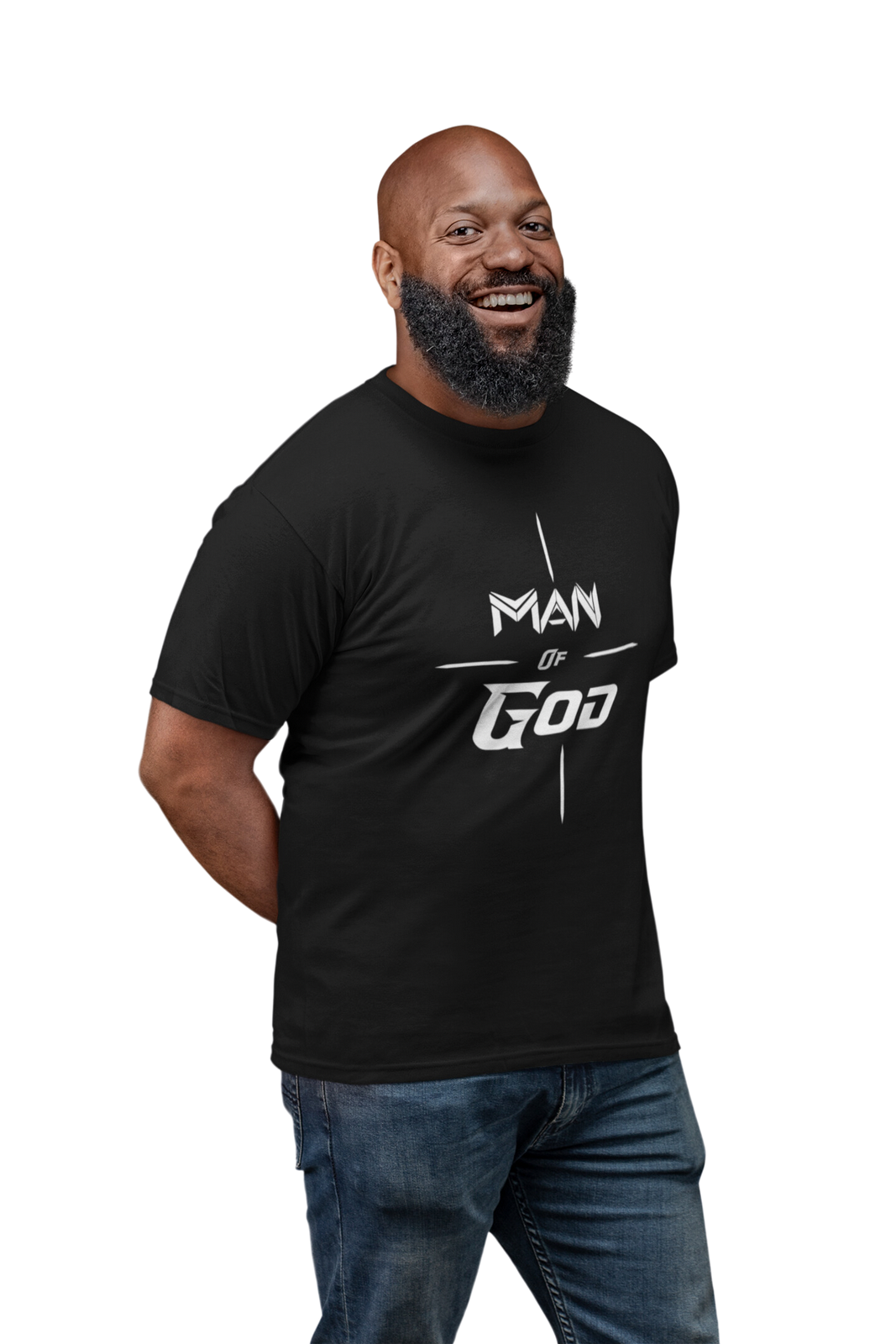 Man of God-(Available in more colors)