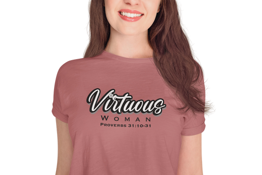 Virtuous Woman-(Available in more colors)