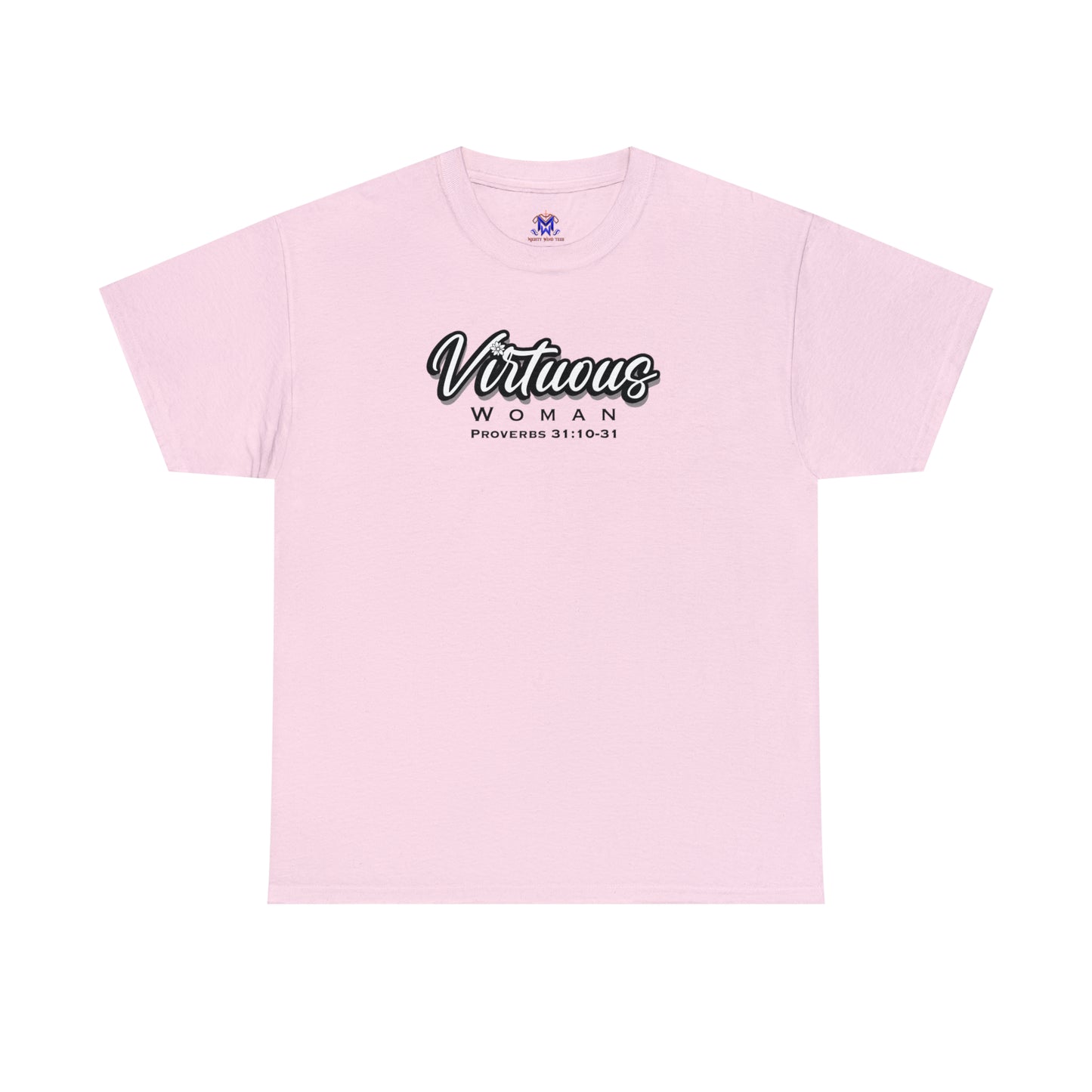 Virtuous- PLUS SIZE Crew Neck (Available in more colors)