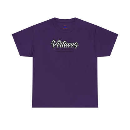 Virtuous- PLUS SIZE Crew Neck (Available in more colors)