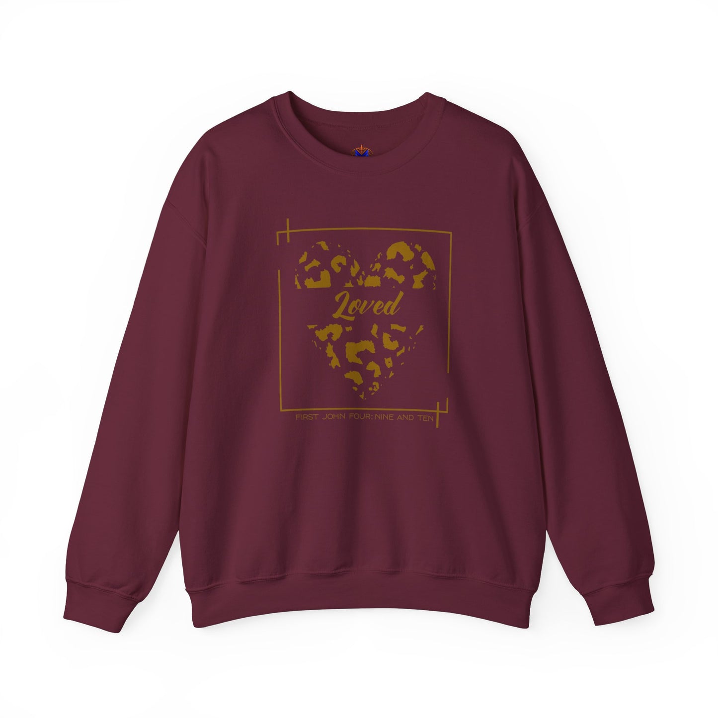 Loved- Crewneck Sweatshirt (Available in more colors)