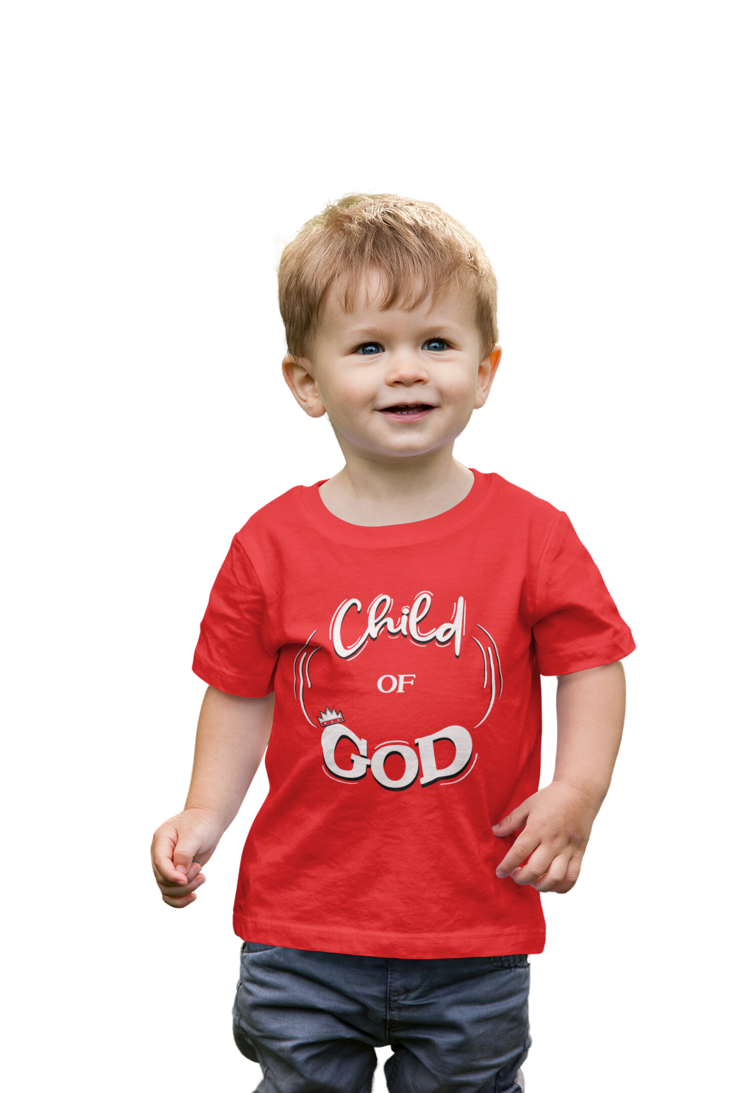 Child of God- Toddler Unisex (Available in more colors)