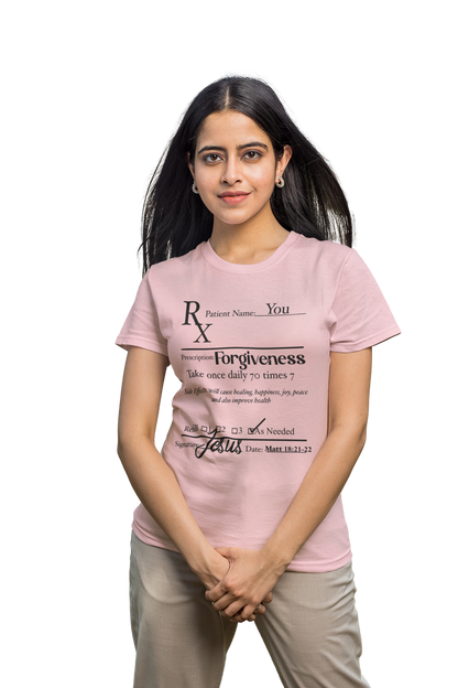 Prescription for Forgiveness(Available in more colors)