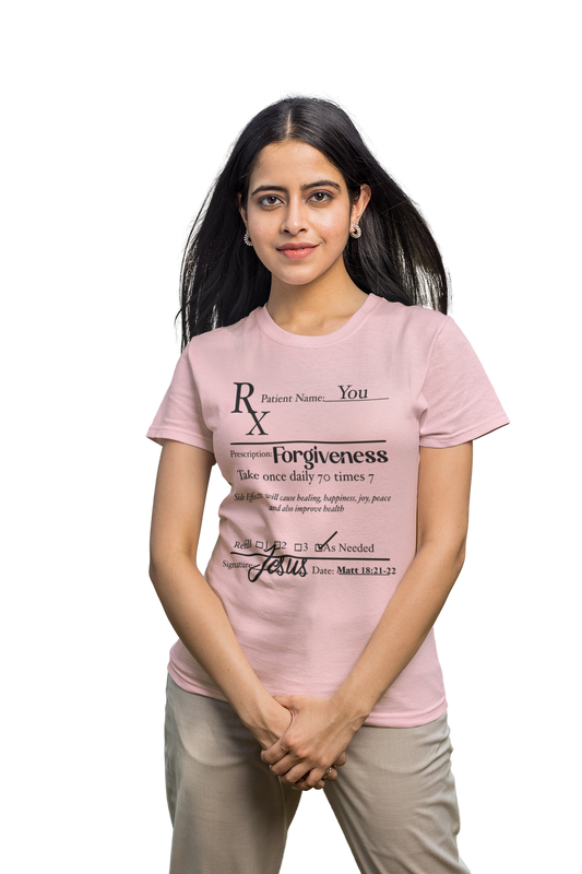 Prescription for Forgiveness(Available in more colors)