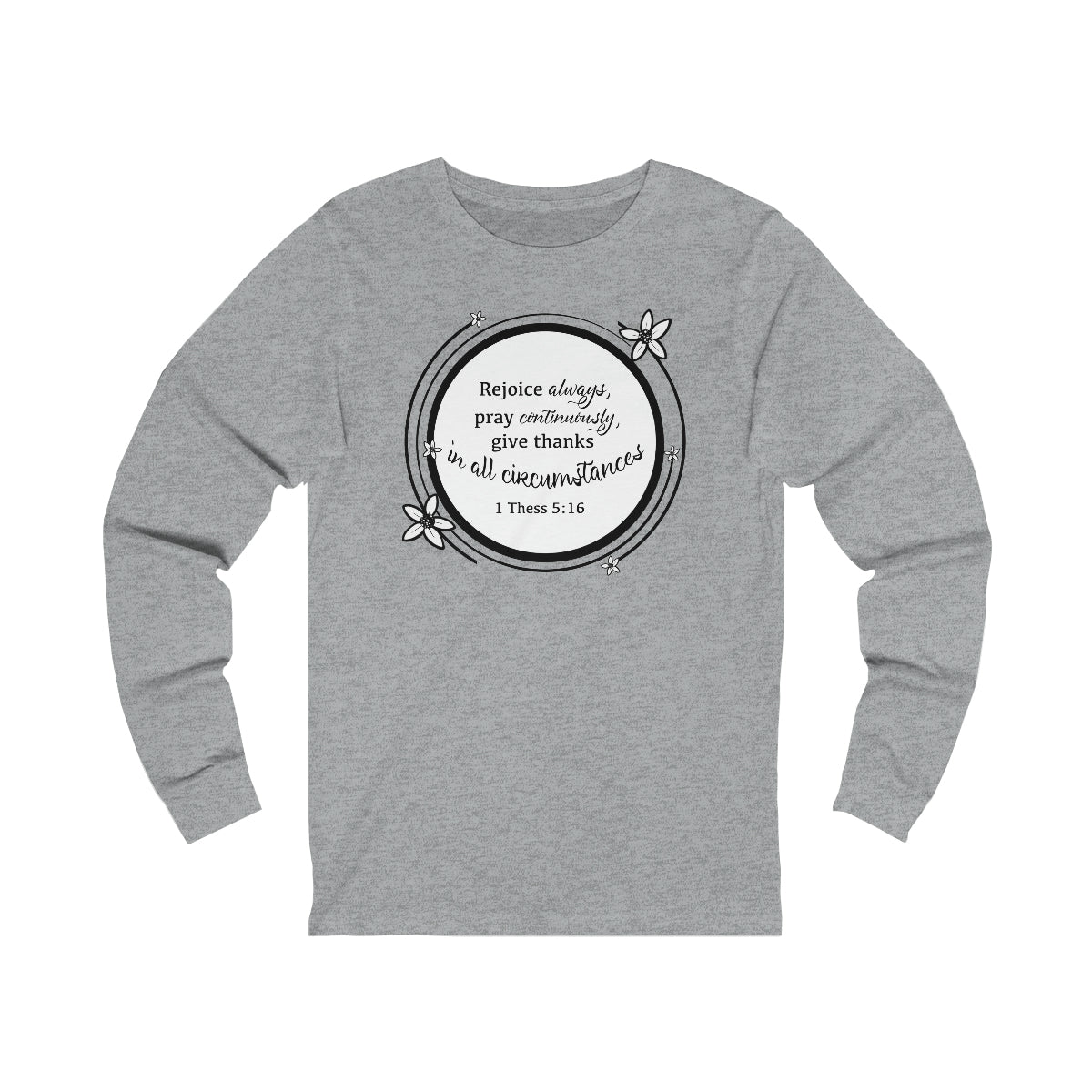 In All Circumstances (Available in more colors)
