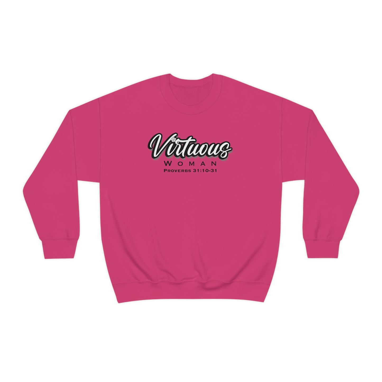 Virtuous Woman-Crewneck Sweatshirt (Available in more colors)