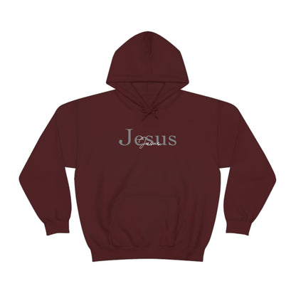 Jesus- Hooded sweatshirt (Available in more colors)