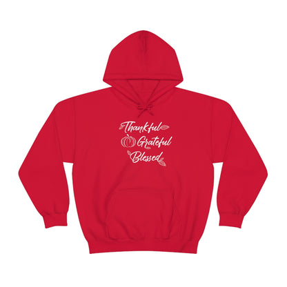 Thankful- Hooded Sweatshirt(Available in more colors)