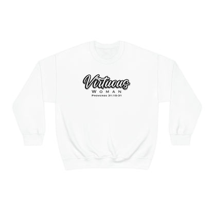 Virtuous Woman-Crewneck Sweatshirt (Available in more colors)