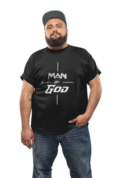 Man of God - PLUS SIZE(Available in more colors)