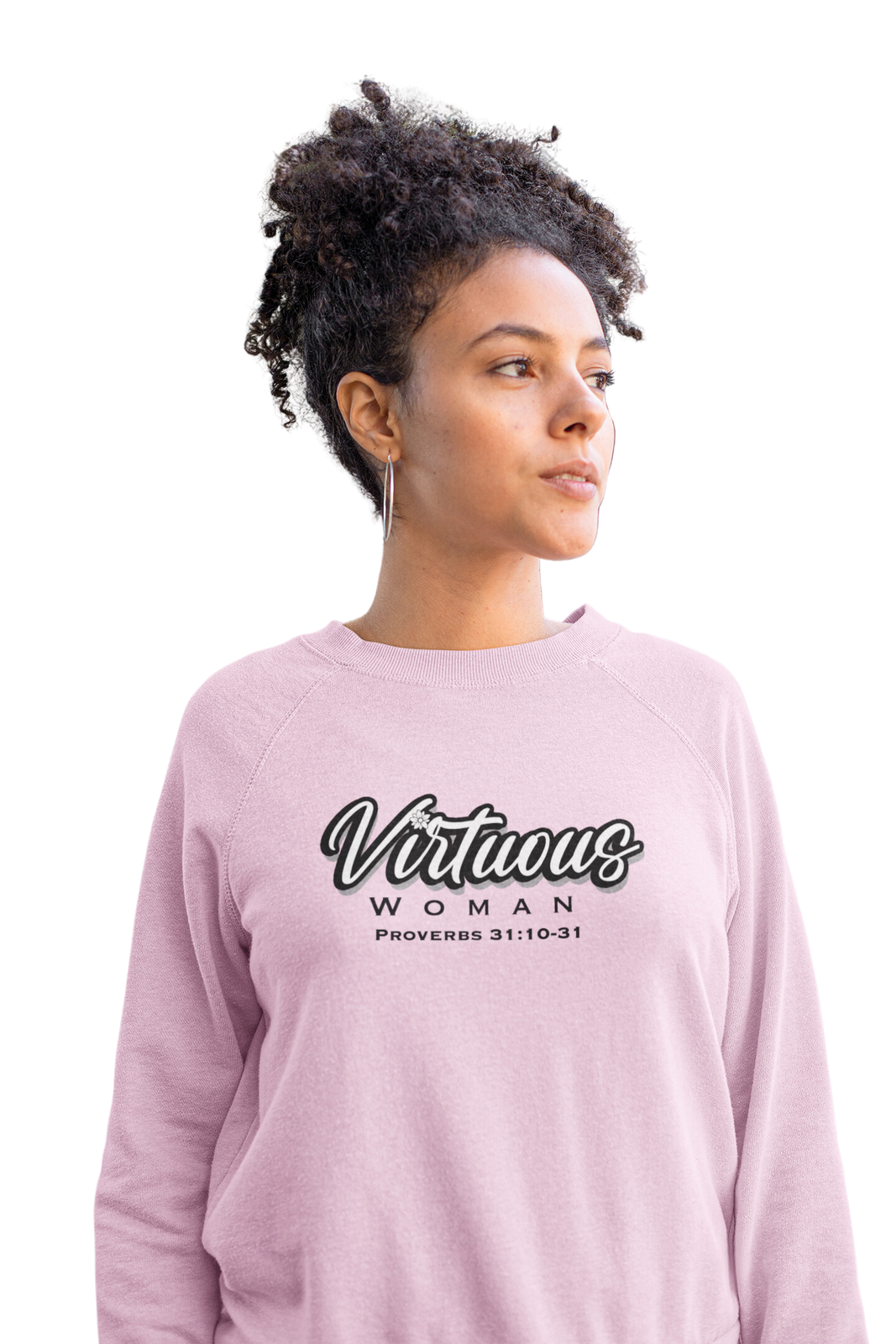 Virtuous Woman-Crewneck Sweatshirt (Available in more colors)