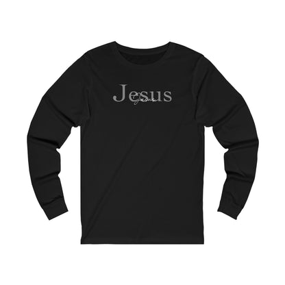 Jesus: Unisex Long Sleeve (Available in more colors)