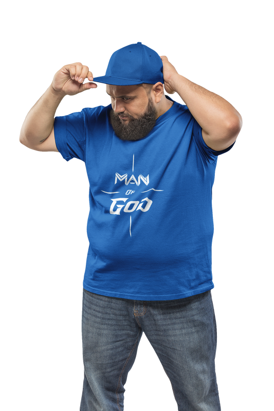 Man of God - PLUS SIZE(Available in more colors)