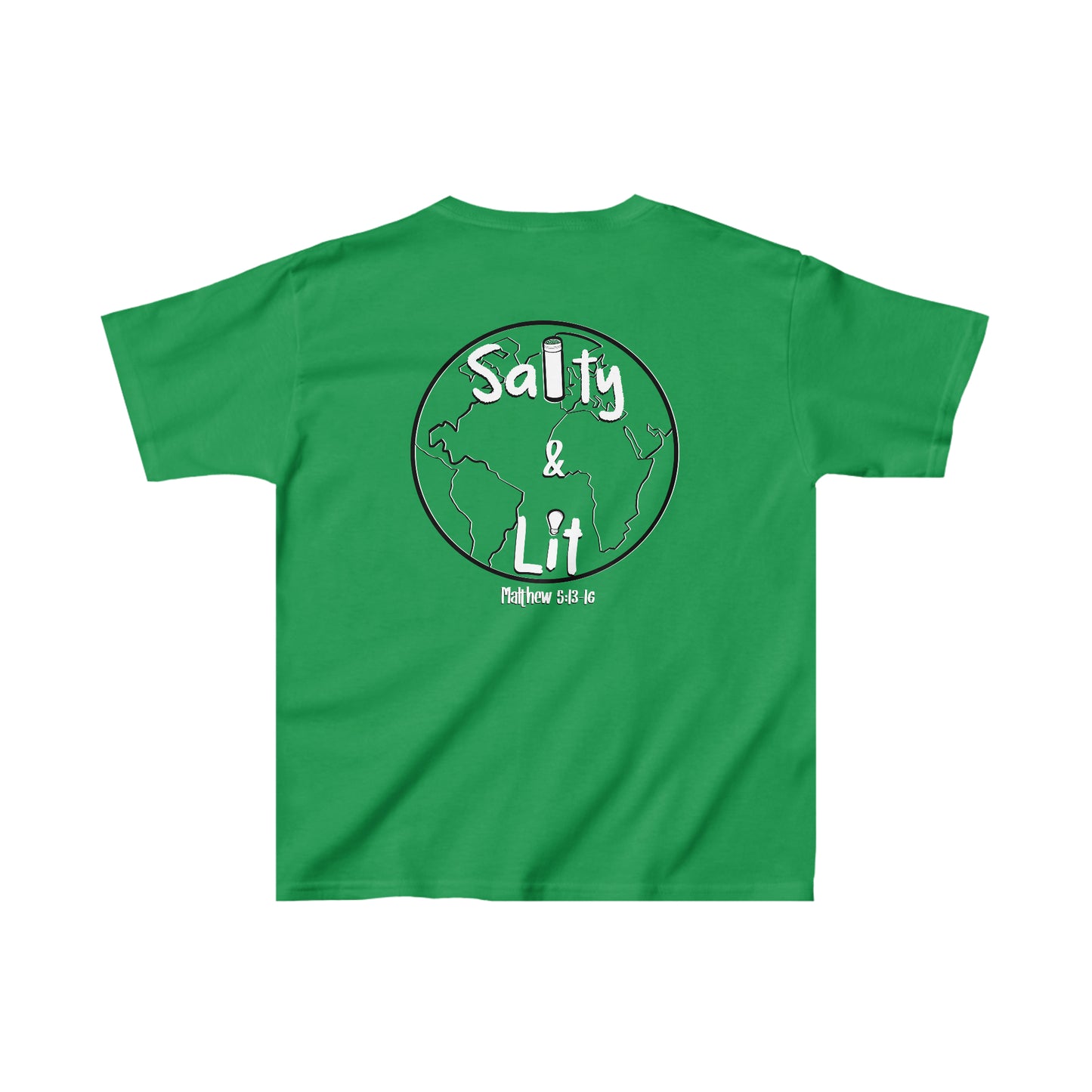 Salty & Lit- Youth Unisex (Available in more colors)