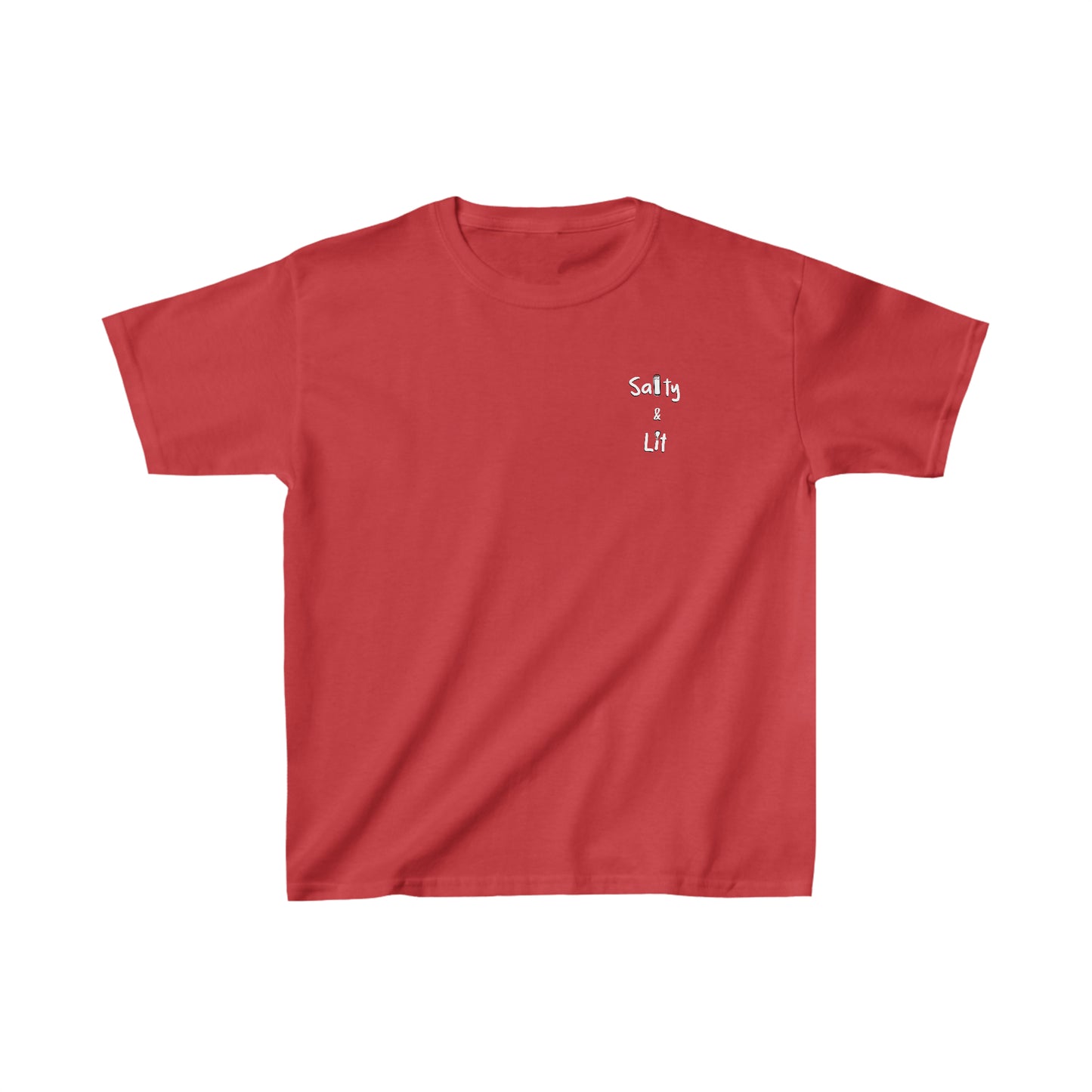 Salty & Lit- Youth Unisex (Available in more colors)