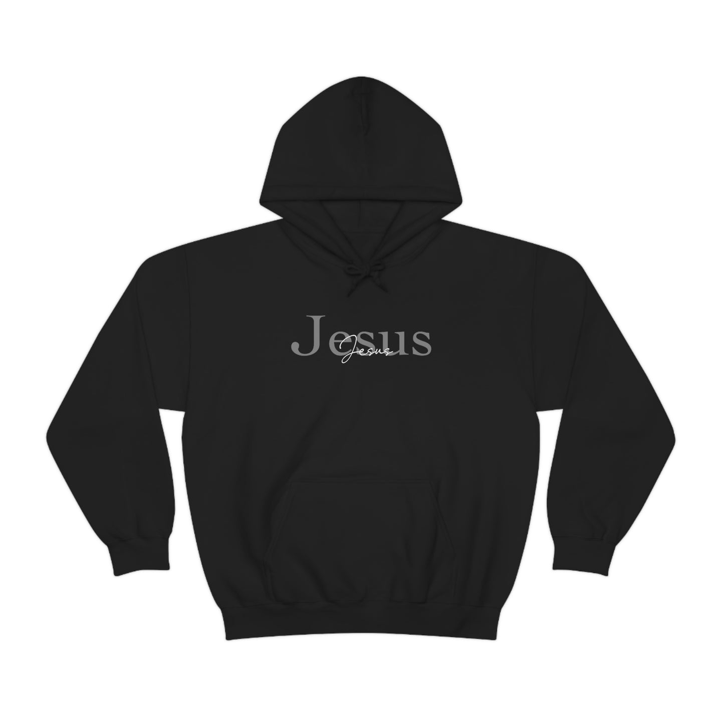 Jesus- Hooded sweatshirt (Available in more colors)