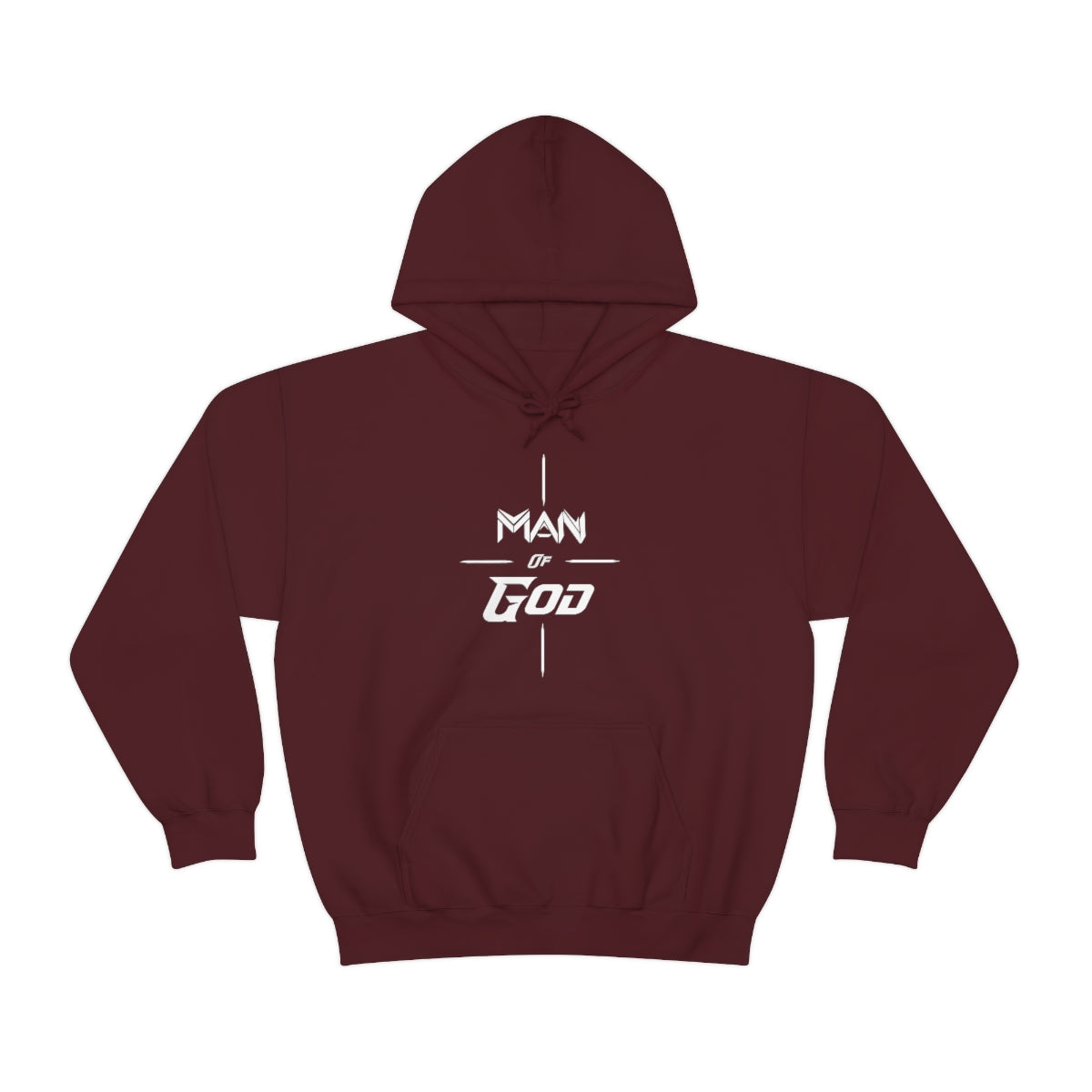 Man of God- Hooded Sweatshirt( Available in more colors)