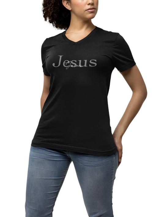 Jesus: V-neck