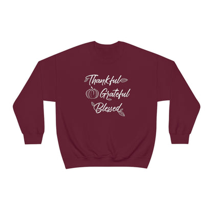 Thankful- Crewneck Sweatshirt (Available in more colors)