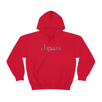 Jesus- Hooded sweatshirt (Available in more colors)