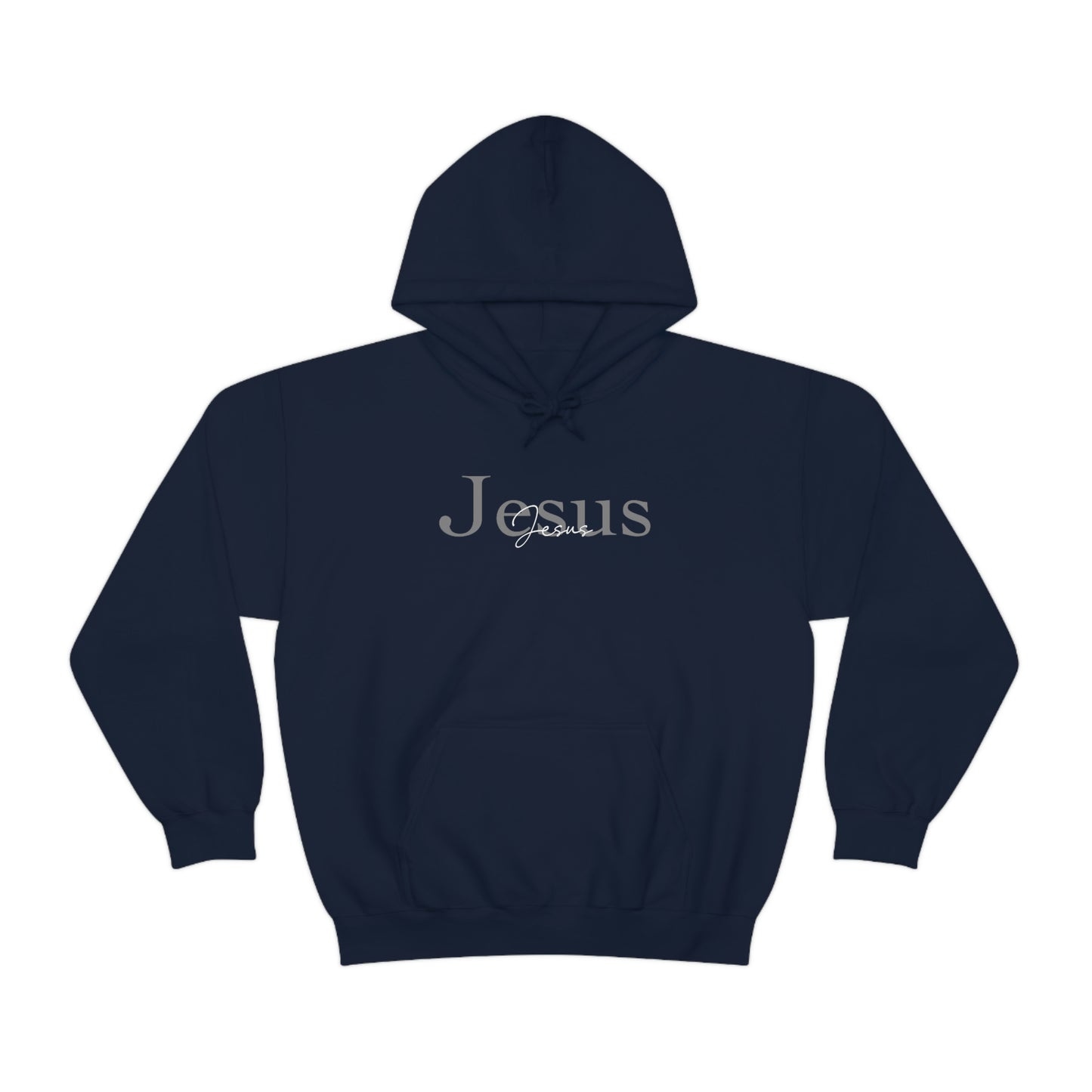 Jesus- Hooded sweatshirt (Available in more colors)