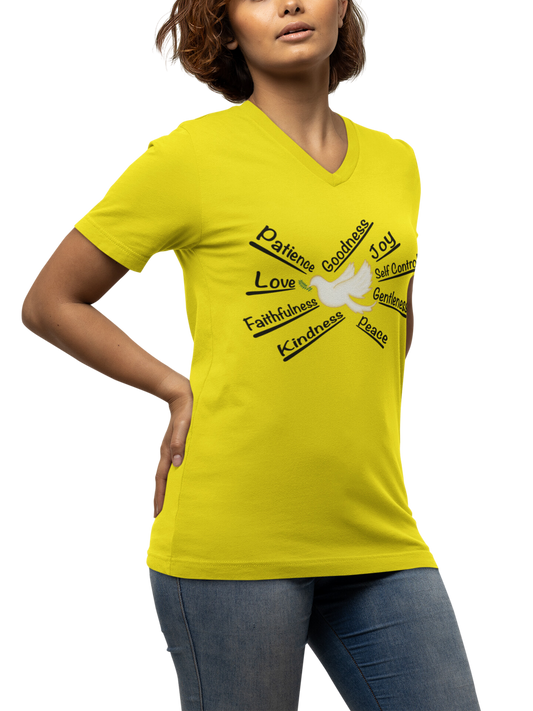 Fruit of the Spirit: V-Neck (Available in more colors)