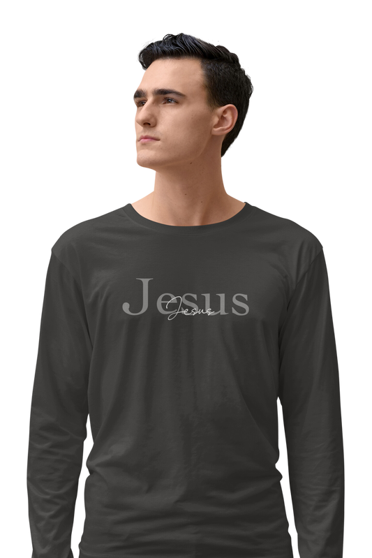 Jesus: Unisex Long Sleeve (Available in more colors)