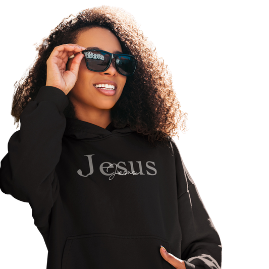 Jesus- Hooded sweatshirt (Available in more colors)