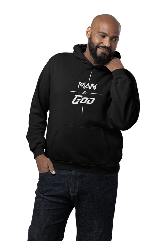 Man of God- Hooded Sweatshirt( Available in more colors)